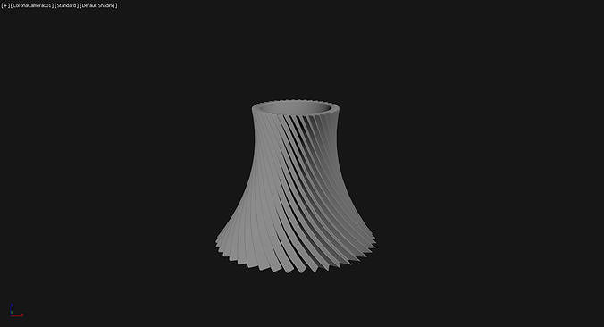 3d gedruckt Pflanzer Pflanze Topf Vase 069 Blume Haushaltswaren 3dprint Figuren Miniaturen Dekor Blumentopf Flowerpor Haus Baum Beton Plastik geometrisch druckbar 3dprinting Kunst 3D print model - Mito3D