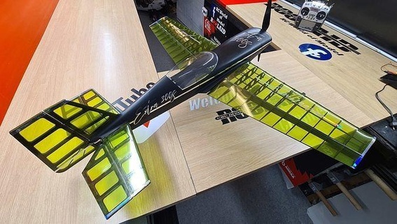3d printed rc airplane model plane printable aircraft modelplane hobby diy 3d print model - Mito3D