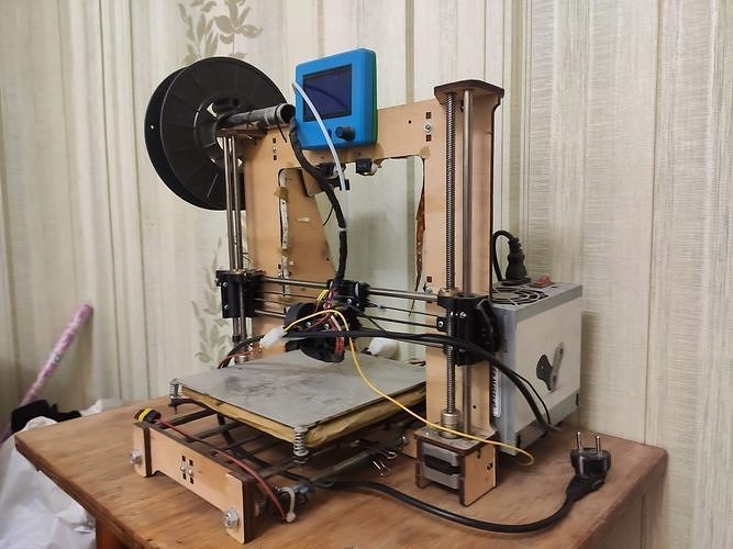 3d yazıcı 3dprint ekstrüder Hotend Marlin arduino güç birim Prusa i3 ısıtıcı stepper motor hobi kendin yap robotik 3D print model - Mito3D