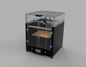 3d yazıcı 3 boyutlu animasyon cihaz model robot fotokopi makinesi masa elektronik heykeller Bilim mühendislik 3d print model - Mito3D