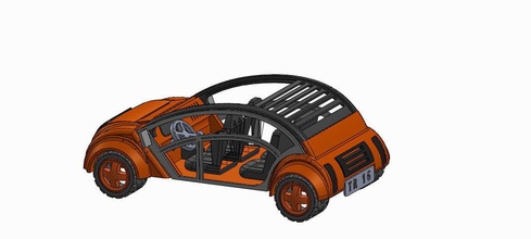 3d imprimante voiture modèle roue pneu véhicule sport loisir diy automobile 3d print model - Mito3D