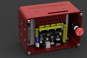 3d stampante cnc laser stampabile allegato elettronica tecnologia keyestudio grbl passatempo Fai 3d print model - Mito3D