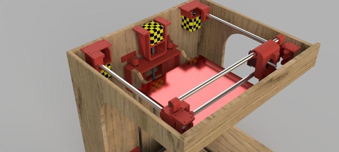 Imprimante 3d jeu de construction l'auto loisirs-bricolage 3dprinter le bricolage selfbuild 3dprinting la science l'ingénierie passe-temps hobby robotique mécanique pièces mécaniques 3d print model - Mito3D