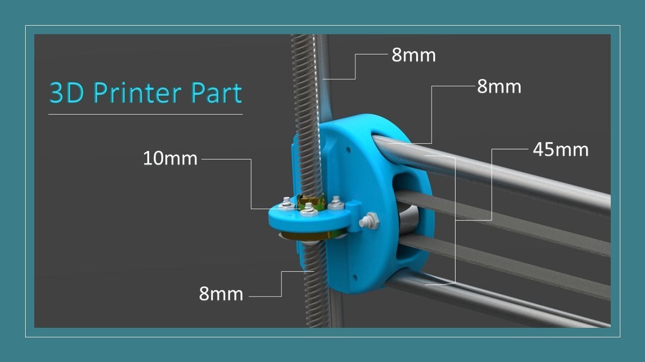 3d yazıcı cnc plastik motor lazer mm inç 8 iş içeride teknoloji elektronik model bilim 3D print model - Mito3D