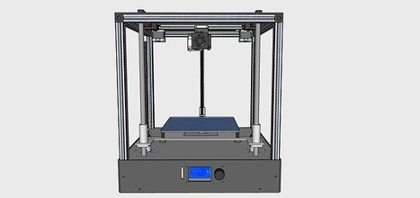 3d printer screwmaker pro3 max h-bot kinematics 3dmodeling 3dprinting technology gadgets robotics hobby diy machinery electronics 3d print model - Mito3D