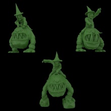 3d printing ready fantasy creatures 28mm age of sigmar beast gloomspite gitz goblin squig games toys board 3d print model - Mito3D