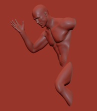 3d impression sculpture art décor figure figurine sculptures 3d print model - Mito3D
