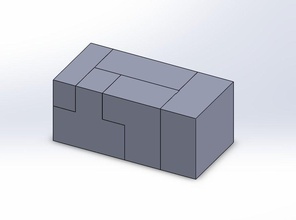 3d puzzle carré énigme cadeau vr ar cube valentin anniversaire vidéo jeu rubik date 39 intelligent jeux jouets 3dpuzzle 3d print model - Mito3D