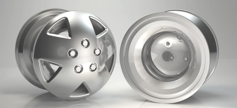 3d cerchio modello macchina ruota corsa velocità moto automobile gara veicolo auto f1 pneumatico passatempo settore automobilistico fai 3d print model - Mito3D