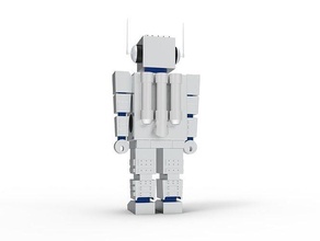 3d robot modello tecnologia scienza meccanico Giochi giocattoli 3d print model - Mito3D