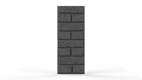 3d nahtlos Backstein Mauer Textur stl Modell cnc 3dwall Ziegelwand nahtlose Wand nahtloser Ziegelstein 3dbrick Ziegeltextur 3dbricktexture 3dbrickmodel Haus 3d print model - Mito3D