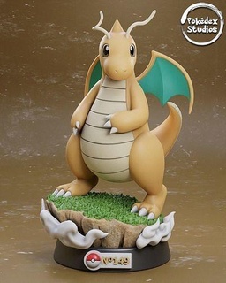 3d stl file dragonite Pokemon tasarim Drago passatempo Fai 3d print model - Mito3D