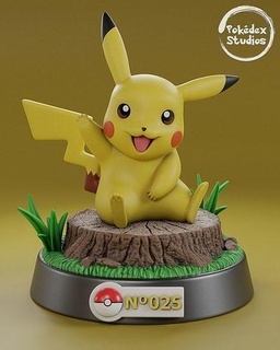 3d stl dosya pikachu pokemon pokeball games toys hobby diy 3d print model - Mito3D