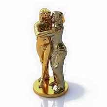 3d stl statuette liebhaber schmuck juwel statue ursprünglich 3d print model - Mito3D