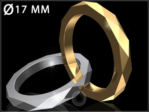 3d wedding ring model 004 alyans ready to3d print jewelry band womenring gold diamond halo rings bulk collection dimaond solitaire engagement women design 3d print model - Mito3D