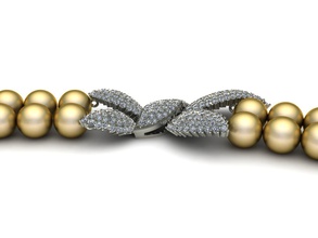 3dm elmas neclack 012 sanat bilezik yüzük takı mücevherleri Safir beyaz altın sterling Gümüş nişan düğün cad yazdırılabilir 3d tasarım kolye küpe harika iyi halhal karakter insan giyim yüzüğü paralar rozetleri paraları 3d print model - Mito3D