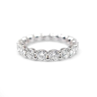 3dm formato único anel joalheria arquivos venda personalizadas noivado Casamento platina prata diamante vintage argolas 3d print model - Mito3D