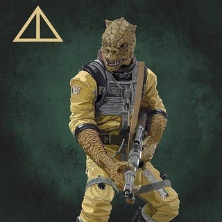 3dprinted bossk bounty hunter stl file 3dprinting bossk starwars collectibles precisionengineering productdesign fanfavorite craftsmanship 3dprinted figurine statue bountyhunter musthave star model games toys games toys  3d print model - Mito3D