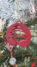 3dprinting deco chrismastree Natale inverno sospeso decorazione palla christma regalo portachiavi passatempo titolare supporto celebrazione dyi Casa arredamento 3d print model - Mito3D