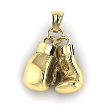 400 pingente boxe luvas anel dlya pechati 3dmodel imprimível esterlina moda prata engagem platina jóias jóia joalheria argolas decoração pingentes 3d print model - Mito3D