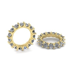 406 engagement ring earrings kolco sergi dlya pechati 3dmodel printable sterling fashion silver engagem platinum jewellery jewel jewelry rings missfox dekoracia 3d print model - Mito3D