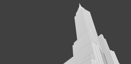 40wall st new york house building structure newyork 40wallst architecture other 3d print model - Mito3D