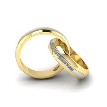 426 hombres mujeres Boda anillos anillo pendientes Kolco sergi dlya pechati 3dmodel imprimible libra esterlina Moda plata enganchar platino joyería compromiso joya missfox decoración 3d print model - Mito3D