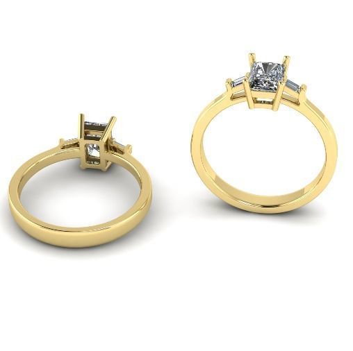 460 ring earrings kolco sergi dlya pechati 3dmodel printable sterling fashion silver engagem platinum jewellery engagement jewel jewelry rings missfox dekoracia 3D print model - Mito3D