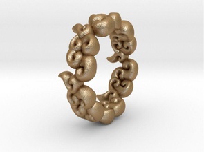 47 six clouds jewelry japan nature oyama ephana artchallenge rings 3d print model - Mito3D