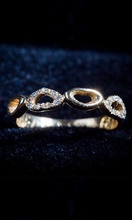 4 cuore quattro amore lux al la modalità moda gioielli anelli 3d print model - Mito3D