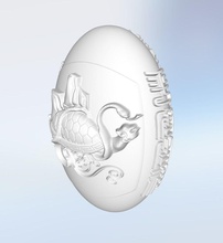 4 gizemli yumurta hobi-diy mysteryegg clavenmoo 3dprinting stl 3d hobi diy diğer 3d print model - Mito3D