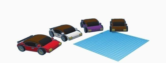 4 Spor Dalları araba lüks tasarım deri modern illüstrasyon rahatlama ekipman mobilya araç Bilim ilmi kimya sitoplazma koltuk boş zaman vektör aktivite masaüstü yalıtılmış beyaz oyunlar oyuncaklar 3d print model - Mito3D