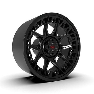 4play - 4pf6 wheel car truck carwheel racing sport vehicle automotive tire diy hobby 3d print model - Mito3D