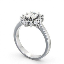 500 los archivos stl la joyería compromiso de lujo oro plata joya imprimible el platino sterling blanco moda anillo anillos diamante 3d print model - Mito3D