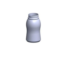 500gms burro chiarificato vaso contenitore bicchiere bottiglia pentola cucina casalinghi cibo pacchetto stoviglie grado riciclabile riutilizzabile Casa Salute portatile eco cenare 3d print model - Mito3D