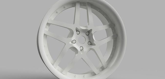 52mm diameter 12mm hex rc wheels amistad charme rcdrift drift tamiya car wheel hpi lrp kyosho rcwheel driftwheel racing yokomo diy hobby print printcar rccar 3D print model - Mito3D
