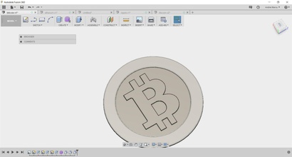 5 cryptocoins pack low-poly hobby-fai da te bitcoin litecoin dash ripple etherum hobby il fai l'elettronica lowpoly 3d print model - Mito3D