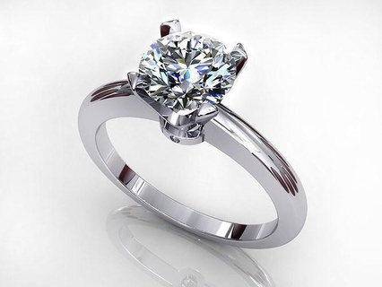 5th Allee Hochzeit Ring Juwel Engagement Schmuck Diamant Silber Gold engagem Mode Sterling Anhänger Halskette Schönheit Ohrringe Ringe 3d print model - Mito3D