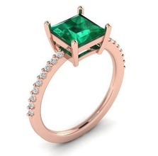 65 anillo diamante bvlgari pendientes Kolco sergi pechati 3dmodel imprimible libra esterlina joyería joya anillos 3d print model - Mito3D