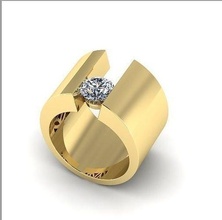 696 anillo pendientes Kolco sergi dlya pechati 3dmodel imprimible libra esterlina Moda plata enganchar platino joyería compromiso joya anillos missfox decoración 3d print model - Mito3D