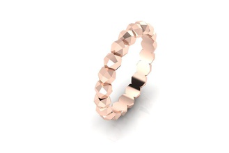6 modelli di anello gioielli gioiello argento oro brillante diamanti moda bianco matrimonio fidanzamento anelli 3d print model - Mito3D