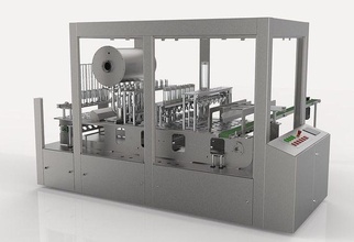 6 ugello estrusore Riempimento macchina tazze industriale meccanico robot attrezzature inossidabile automazione cibo scienza ingegneria 3d print model - Mito3D