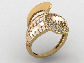 72 diamante ouro anel masculino 3dm detalhes joalheria jóias prata platina jóia moda noivado casamento gema branco esterlina recentes tendência pingentes argolas 3d print model - Mito3D