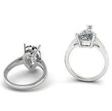 760 ring earrings kolco sergi dlya pechati 3dmodel printable sterling fashion silver platinum jewellery engagement jewel jewelry rings missfox dekoracia diamond 3d print model - Mito3D