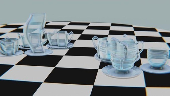 7 sets 3d printable cups print accessory printing 3dprintable 3dprinting accessories gift teacup cup coffee coffeecup house kitchen dining 3d print model - Mito3D