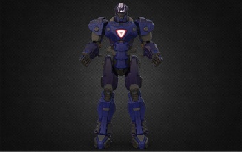 800mm articulated mastermold sentinel supreme 3dprinting toys actionfigure xmen marvel games 3d print model - Mito3D