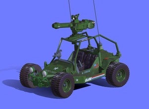 80s gi joe huelguista vehículo 3d escanear juguete figura clásico tmnt thundercats motu hombre estrella comandos juguetes viejo juegos 3d print model - Mito3D