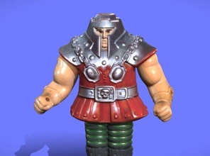 80s motu ram-man figure - 3d scan toy insector 3dscanning actionfigure mastersoftheuniverse 3dscan vintagetoys games toys 3d print model - Mito3D