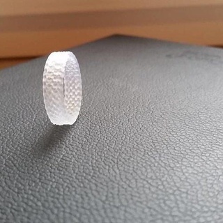 8 trenzado anillo joyería joya trenza mueble personaje cabello rota anillos cabeza oro imprimible peluca Arte matemático 3d print model - Mito3D