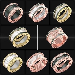 8 bvlgari anel joalheria argolas ouro moda jóias Casamento bvlgariring bvlgaricollection Itália ringfashion 3dmodel jóia brincos imprimível 3d print model - Mito3D